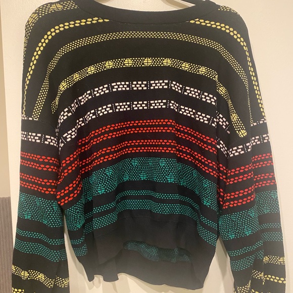 525 America multicolored sweater size L - Picture 5 of 6